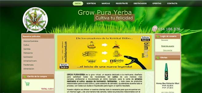 Grow Pura Yerba